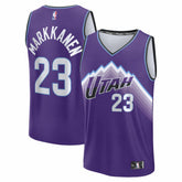 Lauri Markkanen Utah Jazz Fast Break Replica Jersey - Icon Edition - Purple online