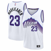 Lauri Markkanen Utah Jazz Youth Fast Break Replica Jersey - Association Edition - White for sale