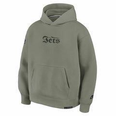 New York Jets 2025 Rivalries Collection Oversized Tech Fleece Hoodie - Gotham Green online