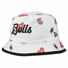 Chicago Bulls Team Cheer Reversible Bucket Hat - White outlet