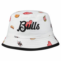 Chicago Bulls Team Cheer Reversible Bucket Hat - White outlet