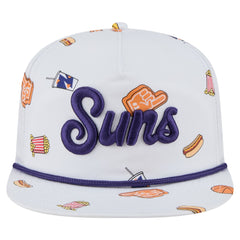 Phoenix Suns Team Cheer Rope 19TWENTY Adjustable Hat - White outlet