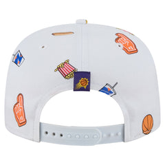Phoenix Suns Team Cheer Rope 19TWENTY Adjustable Hat - White outlet