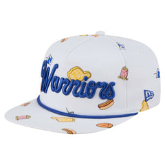 Golden State Warriors Team Cheer Rope 19TWENTY Adjustable Hat sale - White outlet