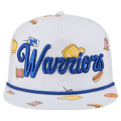 Golden State Warriors Team Cheer Rope 19TWENTY Adjustable Hat sale - White outlet