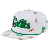 Boston Celtics Team Cheer Rope 19TWENTY Adjustable Hat - White for sale