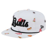 Chicago Bulls Team Cheer Rope 19TWENTY Adjustable Hat - White outlet