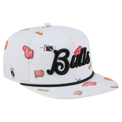 Chicago Bulls Team Cheer Rope 19TWENTY Adjustable Hat - White outlet
