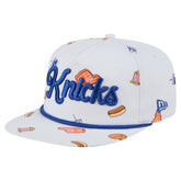 New York Knicks Team Cheer Rope 19TWENTY Adjustable Hat - White sale