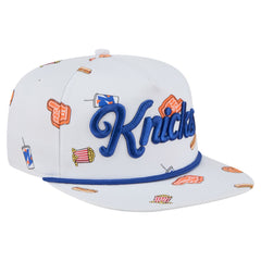 New York Knicks Team Cheer Rope 19TWENTY Adjustable Hat - White sale