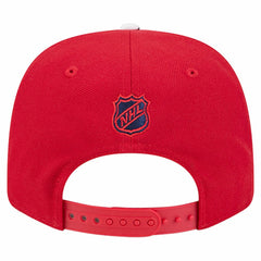 Washington Capitals New Era Mascot Visor 9SEVENTY Adjustable Hat - Red Hats