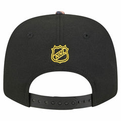 Boston Bruins New Era Mascot Visor 9SEVENTY Adjustable Hat - Black Hats