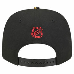 Chicago Blackhawks New Era Mascot Visor 9SEVENTY Adjustable Hat - Black Hats