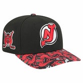 New Jersey Devils New Era Mascot Visor 9SEVENTY Adjustable Hat - Black Jerseys
