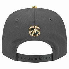 Vegas Golden Knights New Era Mascot Visor 9SEVENTY Adjustable Hat - Grey Hats