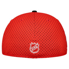 Detroit Red Wings New Era Mesh Crown Two-Tone 59FIFTY Fitted Hat - Red/Black Hats