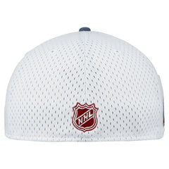 Colorado Avalanche New Era Mesh Crown Two-Tone 59FIFTY Fitted Hat - White/Navy Hats