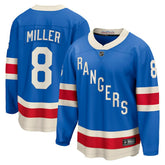 J.T. Miller New York Rangers Fanatics Centennial Breakaway Jersey - Blue Jerseys