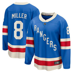 J.T. Miller New York Rangers Fanatics Centennial Breakaway Jersey - Blue Jerseys