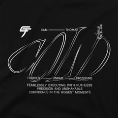 Cam Thomas Brooklyn Nets Bristol Studio Unisex Stadium Essentials Long Sleeve T-Shirt - Black for sale