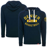 Denver Nuggets Sportiqe Unisex Olsen Tri-Blend Pullover Hoodie sale - Navy for sale