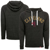 Cleveland Cavaliers Sportiqe Unisex Olsen Tri-Blend Pullover Hoodie sale - Black for sale