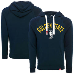 Golden State Warriors Sportiqe Unisex Olsen Tri-Blend Pullover Hoodie sale - Navy online