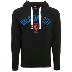 Oklahoma City Thunder Sportiqe Unisex Olsen Tri-Blend Pullover Hoodie - Heather Black for sale