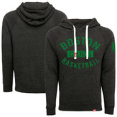 Boston Celtics Sportiqe Unisex Olsen Tri-Blend Pullover Hoodie - Black on sale