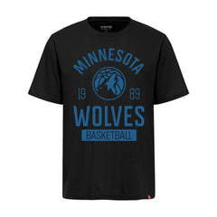 Minnesota Timberwolves Sportiqe Unisex Duke Premium T-Shirt - Black sale