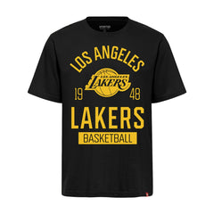 Los Angeles Lakers Sportiqe Unisex Duke Premium T-Shirt - Black online