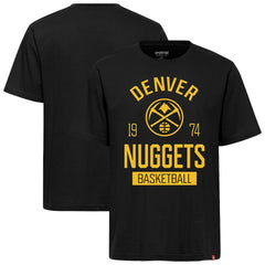 Denver Nuggets Sportiqe Unisex Duke Premium T-Shirt sale - Black sale