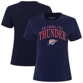 Oklahoma City Thunder Sportiqe Women's Arcadia Boxy T-Shirt - Navy shop