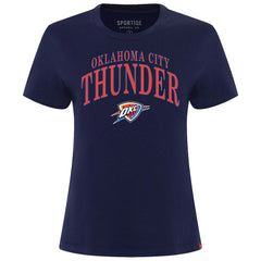 Oklahoma City Thunder Sportiqe Women's Arcadia Boxy T-Shirt - Navy shop