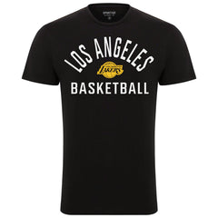 Los Angeles Lakers Sportiqe Unisex Bingham T-Shirt - Black online