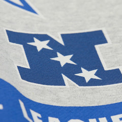 Dallas Cowboys All Over Print Retro Fleece Sweatshirt - Heather Gray for sale