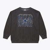Dallas Cowboys Downtown Collection Fleece Sweatshirt - Black sale