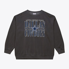 Dallas Cowboys Downtown Collection Fleece Sweatshirt - Black sale