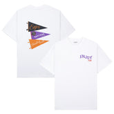 Enjoy Basketball x Toronto Raptors Unisex Hoop Enthusiast Capsule Collection T-Shirt - White outlet