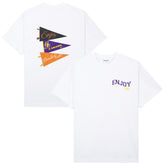 Enjoy Basketball x Los Angeles Lakers Unisex Hoop Enthusiast Capsule Collection T-Shirt - White for sale