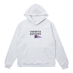 Enjoy Basketball x Toronto Raptors Unisex Hoop Enthusiast Capsule Collection Pullover Hoodie - Heather Gray for sale