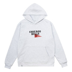 Enjoy Basketball x Chicago Bulls Unisex Hoop Enthusiast Capsule Collection Pullover Hoodie - Heather Gray on sale