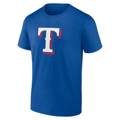 Texas Rangers Jackie Robinson Day Name & Number T-Shirt Royal