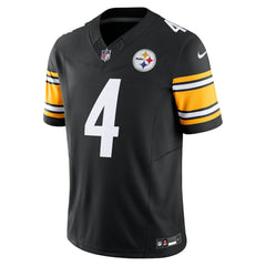 DK Metcalf Pittsburgh Steelers Team Vapor F.U.S.E. Limited Jersey - Black discount