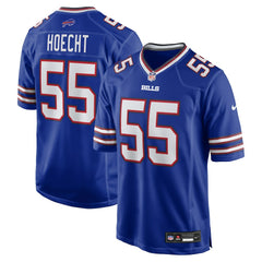 Michael Hoecht Buffalo Bills Team Game Jersey - Royal for sale