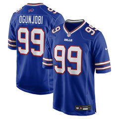 Larry Ogunjobi Buffalo Bills Team Game Jersey - Royal on sale