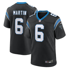 Sam Martin Carolina Panthers Team Game Jersey - Black online