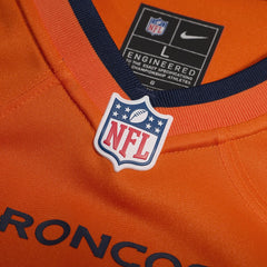 Evan Engram Denver Broncos Team Game Jersey - Orange for sale