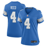 D.J. Reed Detroit Lions Women's Team Game Jersey - Blue online