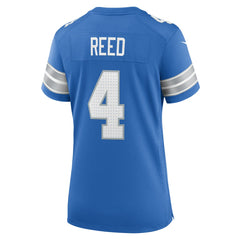 D.J. Reed Detroit Lions Women's Team Game Jersey - Blue online
